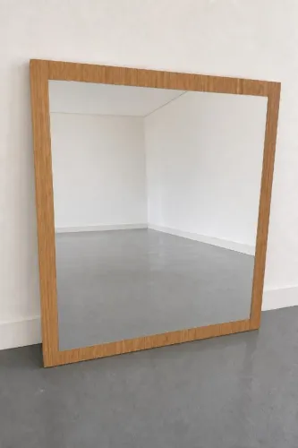 Painel Decorativo MDF com Espelho 1,32m x 0,90m