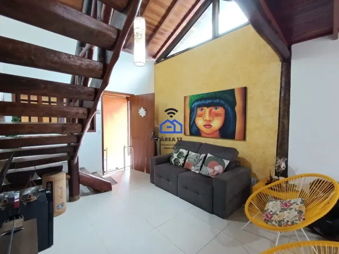 Casa em condomínio à venda no bairro Martim de Sá em Caraguatatuba, SP com 02 dormitórios,