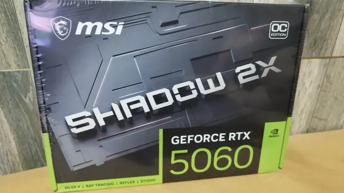 RTX 5060 8GB MSI Lacrada