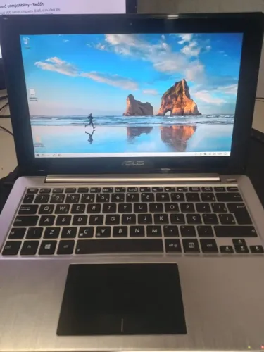 Notebook asus modelo M215HT01 Tela touch
