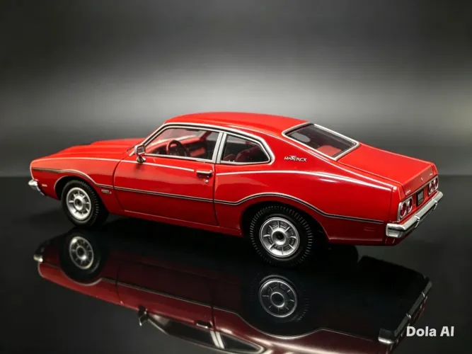Miniatura Mercury Comet GT 1971