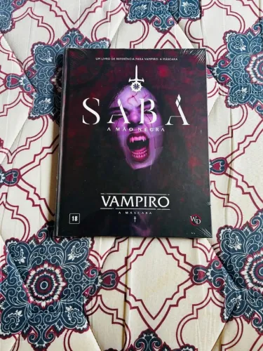 Sabá a Mão Negra (Vampiro a Máscara V5) - Suplemento de RPG