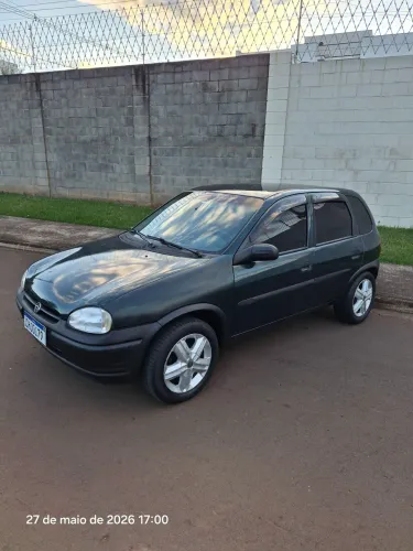 Chevrolet Corsa Wind 1.0 Mpf/milleniumi/ EFI 4P (álcool) 1998