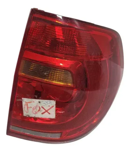 Lanterna Traseira Direita Vw Fox 2010/2014 Direito/passageiro Vermelha