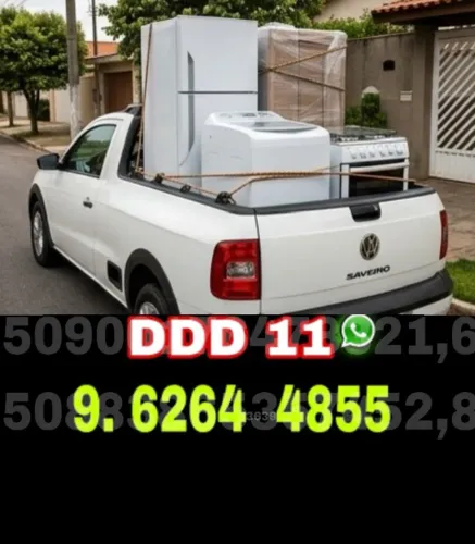 Frete e Mudanças com Compromisso com o Cliente