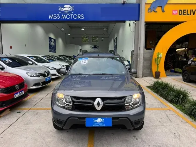 Renault Duster Authent. 1.6 Flex 16V Aut.(pcd) 2018