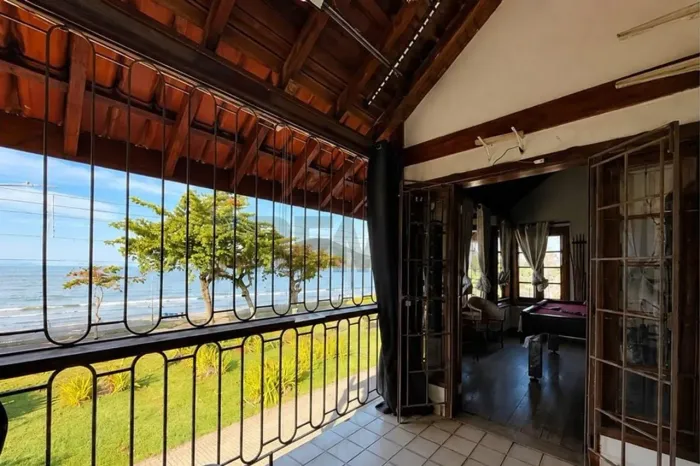 Casa 3 quartos com vista para o mar na Barra Seca, Ubatuba