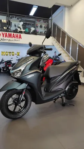 Fluo 125 Connected - Gabriel Barros Yamaha