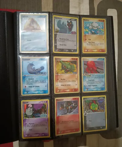 Cartas pokémon