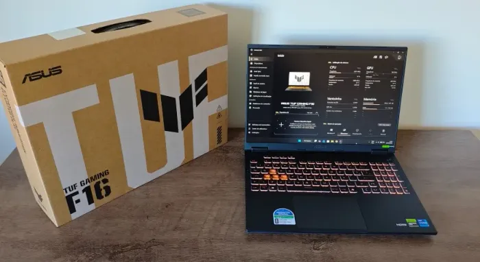 Notebook ASUS TUF Gaming F16 i7 RTX 5060 FX608JMR-RV150W