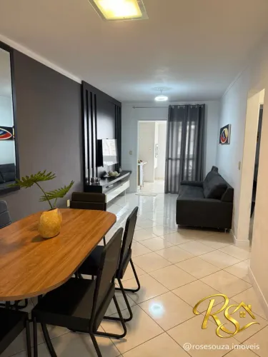 Apartamento para aluguel 2 quartos, Mobiliado, em Meia Praia - Itapema - SC