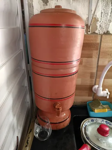 Filtro de barro