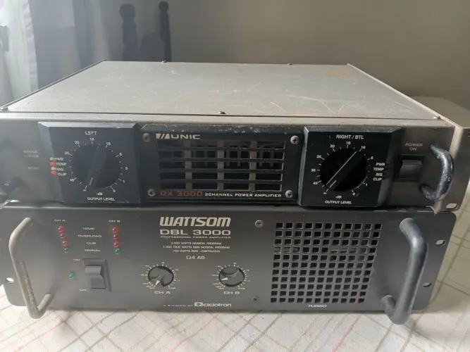Amplificador de som