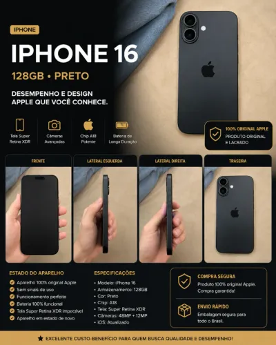 iPhone 16 100% original