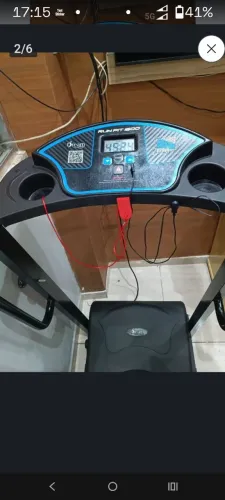 Esteira Ergométrica Dream fitness 1600