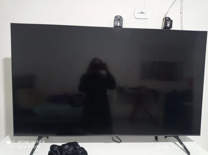 Televisão Samsung 55 polegadas .obs com defeito, somente para retida de peças