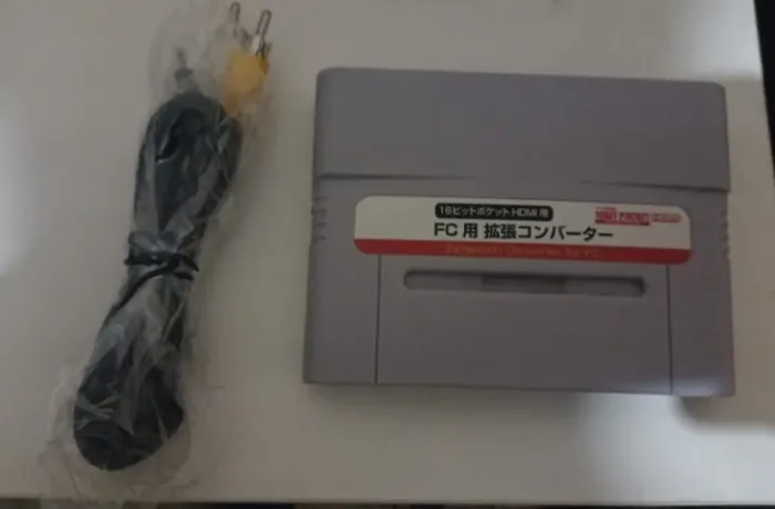 Adaptador Famicom 60 pinos para Super Nintendo