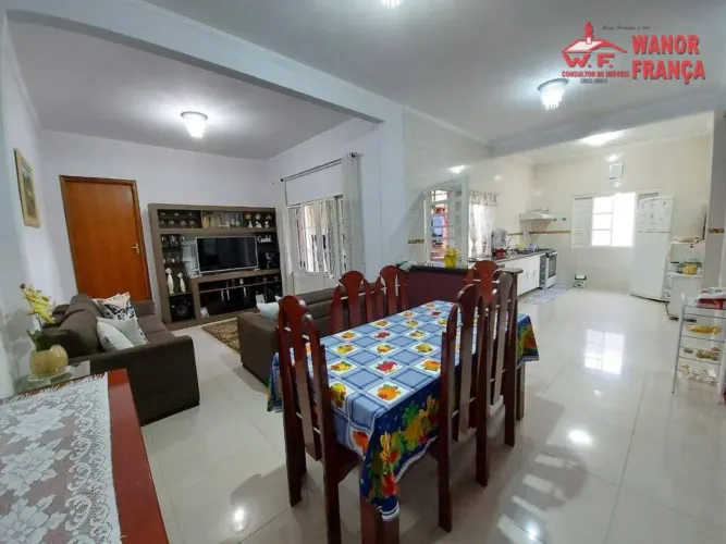 Casa com 5 dormitórios, 159 m² - venda por R$ 650.000,00 ou aluguel por R$ 1.800,00/mês -