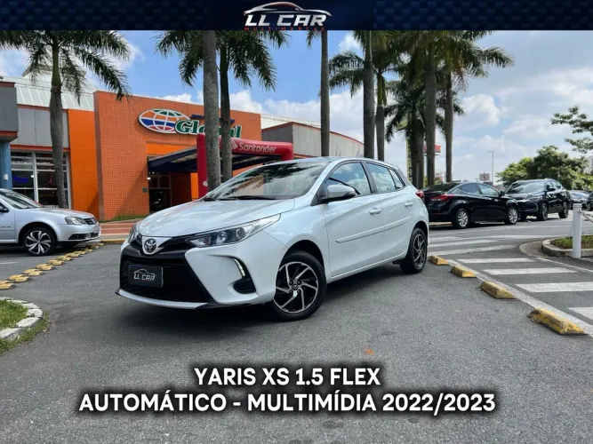 Toyota Yaris XS Connect 1.5 Flex 16V 5P AUT 2023