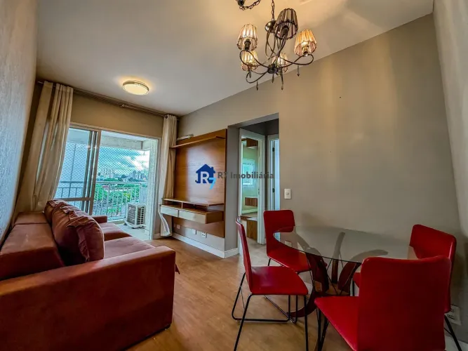 Apartamento para Locação 54 Metros 2 dormitórios Cidade De Deus SemiMobiliado