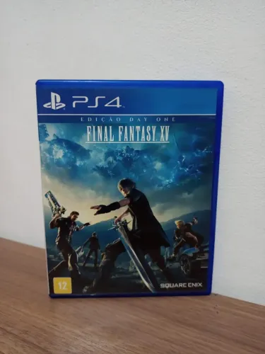 Jogo Final Fantasy XV Ps4 Usado Mídia Física