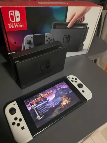 Nintendo Switch v1 completo desbloqueado