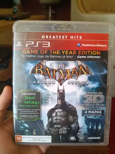 Batman Arkham Asylum ps3