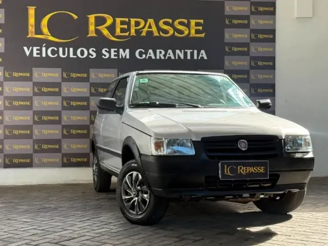 Fiat Uno Mille WAY Economy 1.0 F.flex 2P 2013
