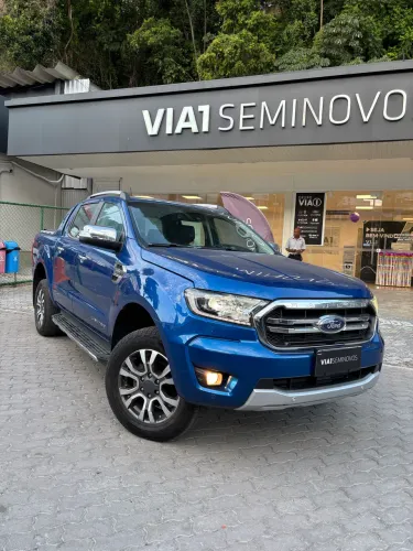 Ford Ranger Limited 3.2 20V 4X4 CD Aut. Dies. 2023