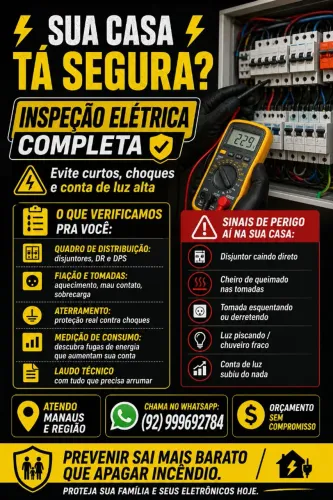 Inspeção elétrica 