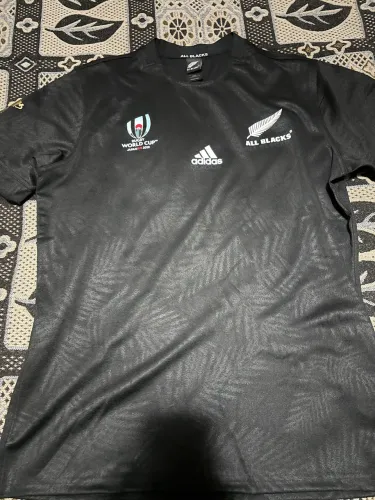 Camisa Retrô All Blacks - 2019