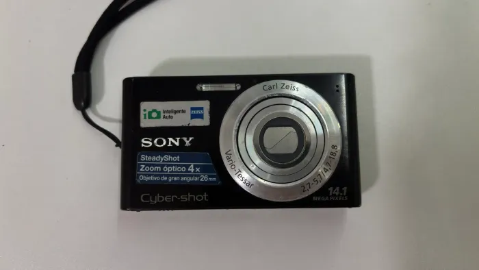 CÂMERA SONY CYBER-SHOT 14.1 MP 
