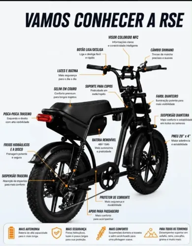 Bike elétrica