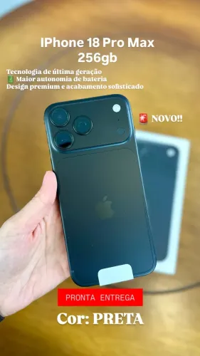 IPHONE 18 PRO MAX