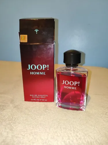 Perfume francês Joop! homme eau de toilette 125 ml, praticamente novinho 