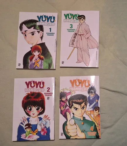 Yu Yu Hakusho - Vol. 1 ao 4