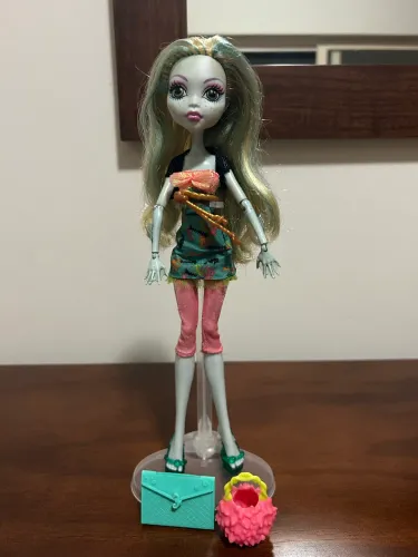 Boneca Monster High Lagoona Blue Picture Day