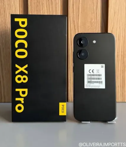 Poco X8 Pro 512gb
