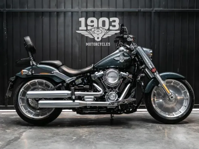 HARLEY-DAVIDSON DAVIDSON FL FB FAT BOY 107 2020