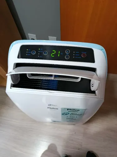 Ar condicionado portátil.
