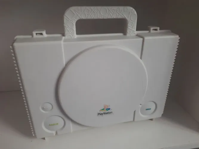 Maleta Playstation 1 oficial