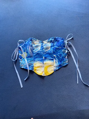 Corset/cropped SHEIN van gogh
