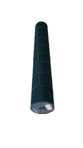 TURBINA EVAPORADORA MED 64,5X9,2CM PRETA EIXO EXTER LONGO