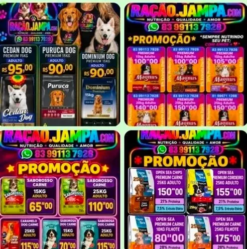 RAÇÃO 