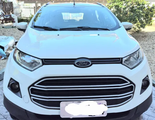 Ford Ecosport SE 1.6 16V Flex 5P Aut. 2017