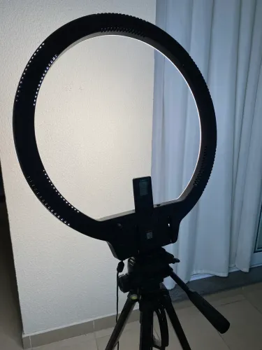 Ring light YONGNUO 608 (descrição)