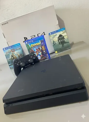 Playstation 4 slim 1tb 