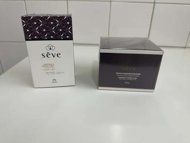Kit seve amêndoas e orquídea negra