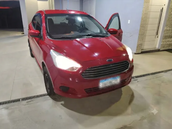 Ford KA+ Sedan 1.0 Tivct Flex 4P 2015