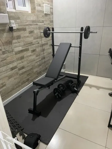 Vendo academia e pesos